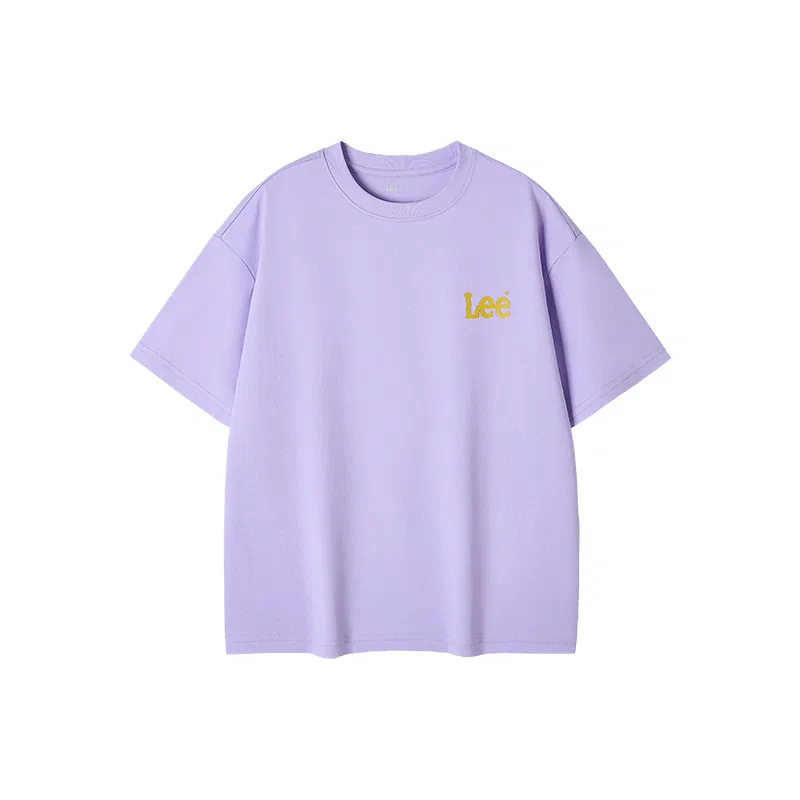 Футболка с коротким рукавом для подростков LEE KIDS, Lilac