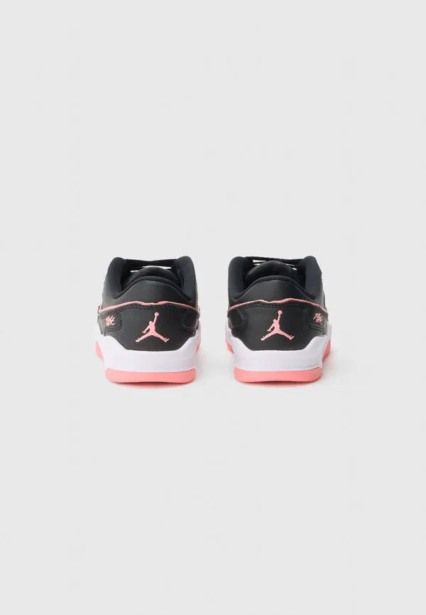 Унисекс кроссовки jordan flight court Jordan, Black/Pink Gaze/White — фото 3