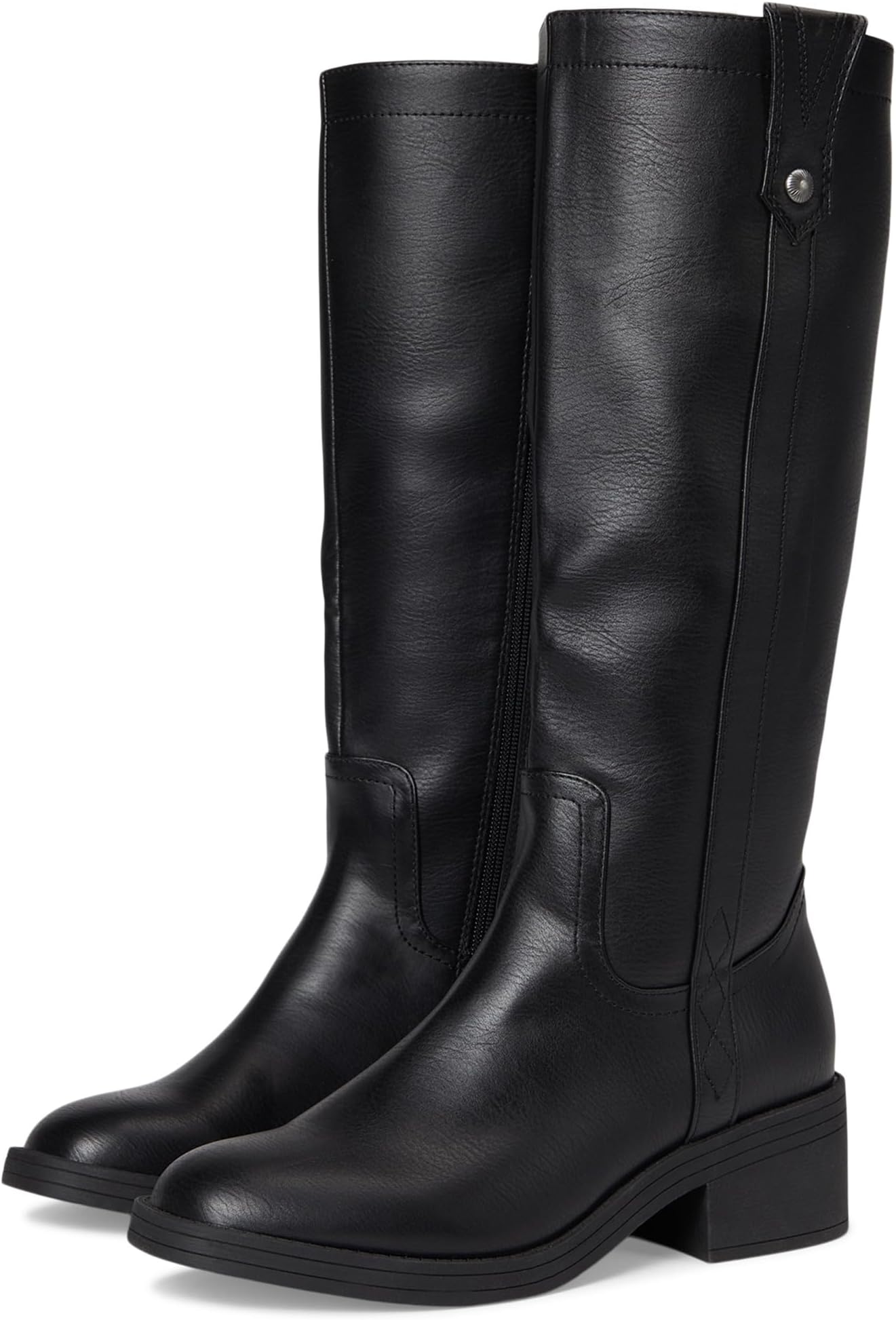 Ботинки Blowfish Malibu Women's Nomads, Black Faux Leather