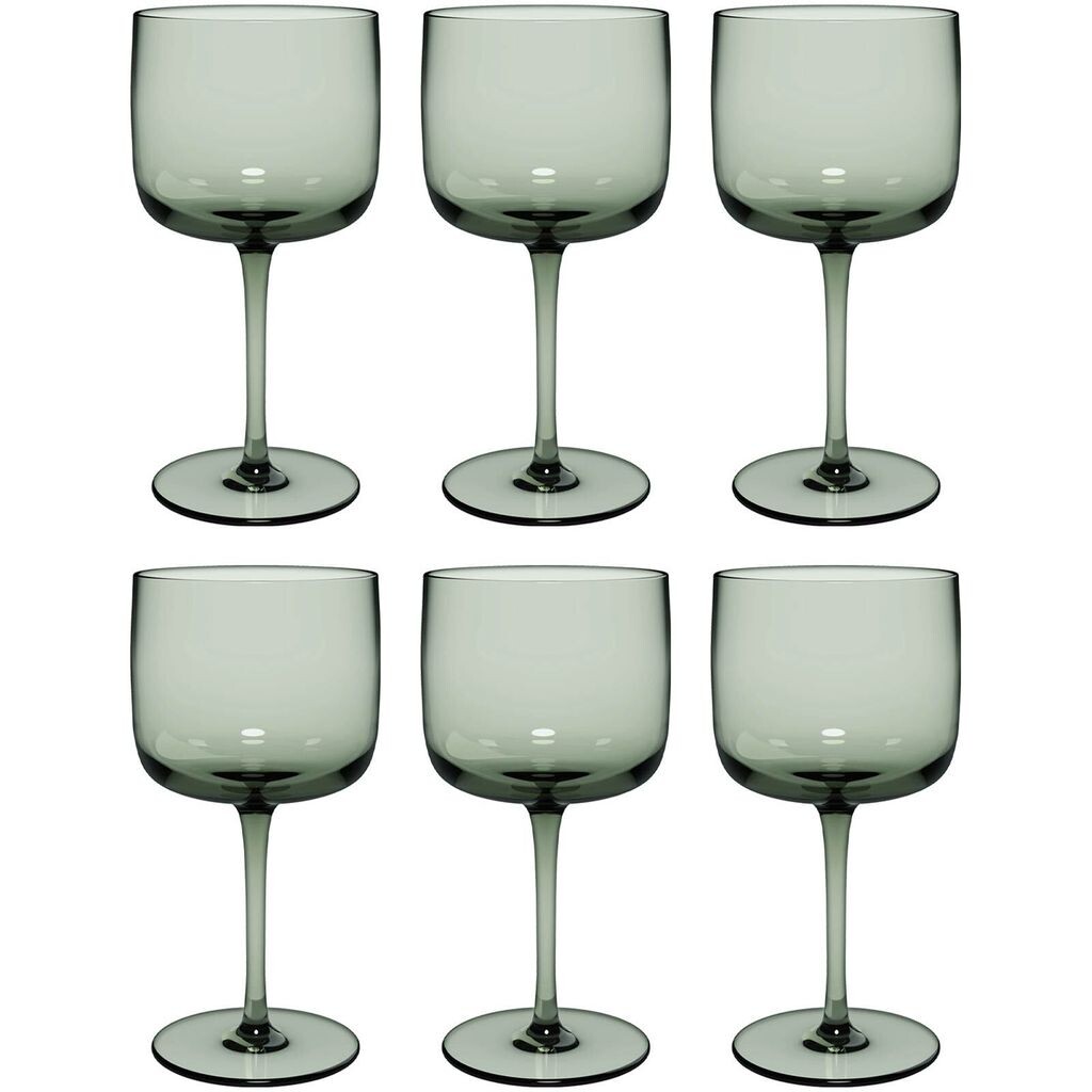 

Нравиться. Villeroy & Boch Бокалы для вина Like Glass, 270 мл, набор из 6 шт. Sage - DS