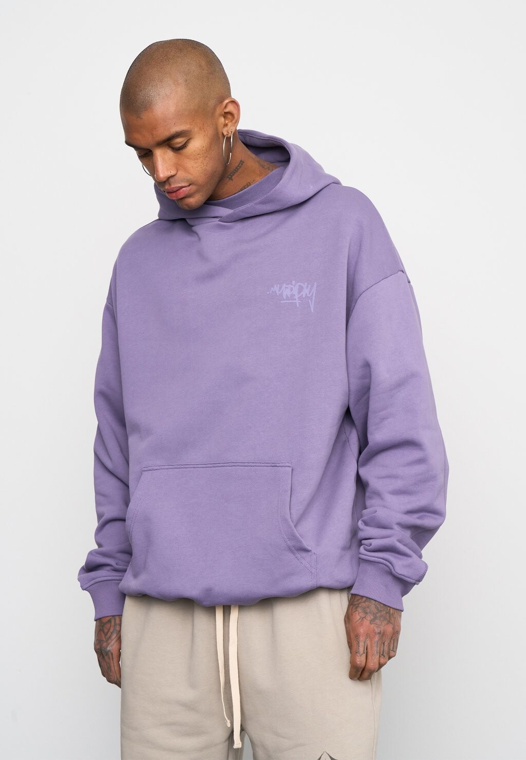 

Толстовка с капюшоном HISTORY Multiply Apparel, фиолетовый