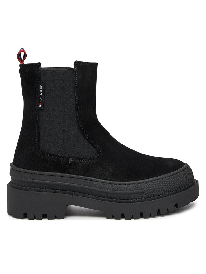 

Ботильоны Tommy Jeans Chelsea Tjw Foxing Chelsea Suede EN0EN02631 Negro, черный