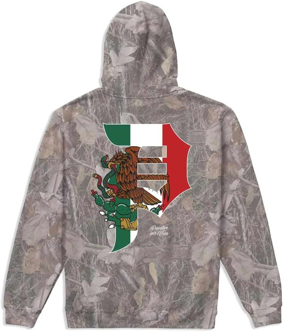 

Primitive Skateboarding Boxy Hoodie Heavyweight