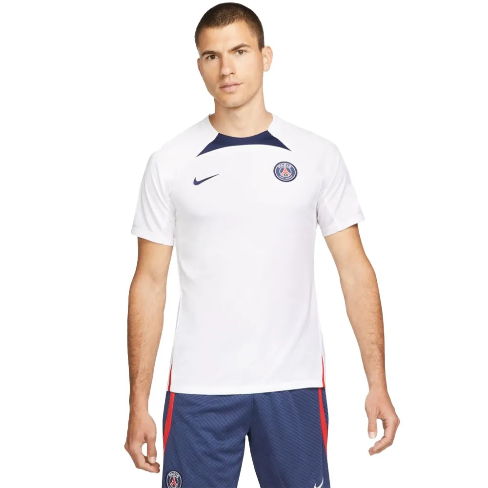 

Футболка с коротким рукавом Nike PSG 22/23 Dri Fit Strike, белый