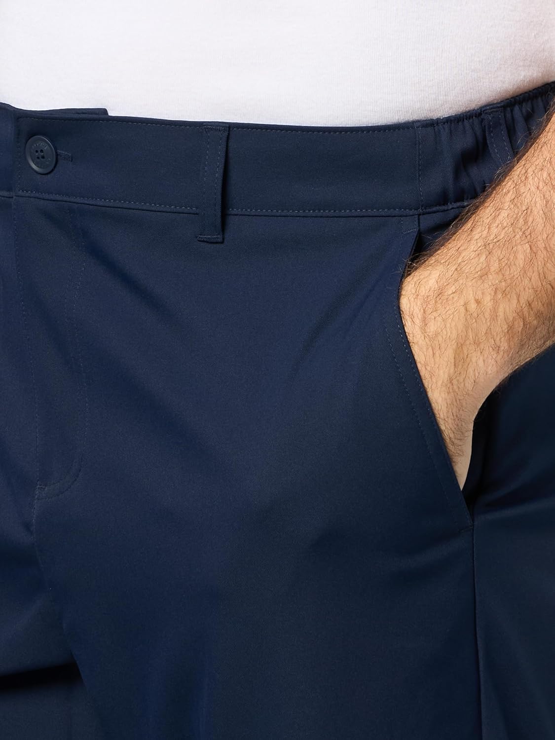 Мужские спортивные гольф-штаны Lacoste Sport Ultra Dry, Navy Blue/Navy Blue/Navy Blue — фото 3