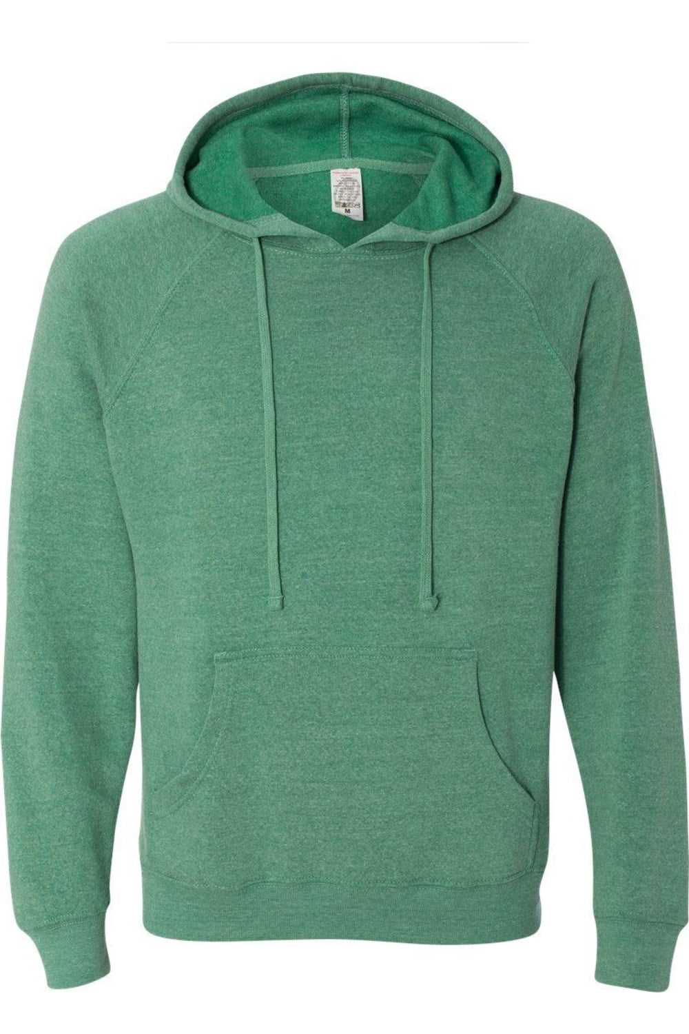 

Independent Trading Co. Special Blend реглан толстовка с капюшоном, цвет sea green