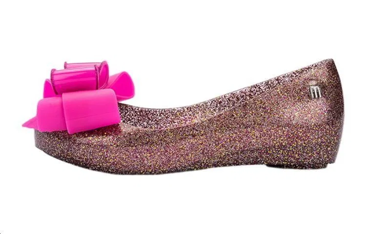 Балетки Mini Melissa Ultragirl Sweet Bow-detail Rose Red