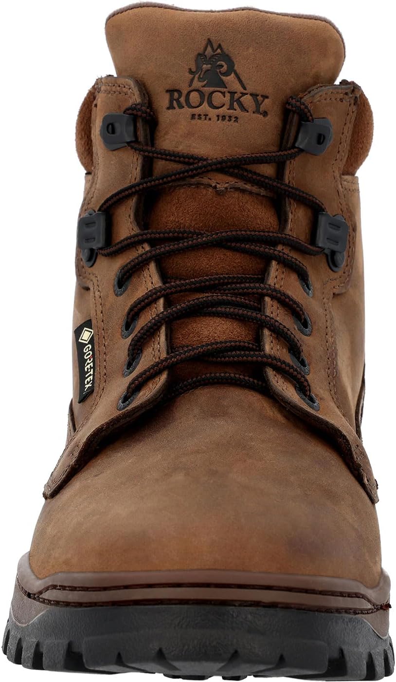 Водонепроницаемые походные ботинки ROCKY Outback с технологией GORE-TEX, светло-коричневый — фото 3