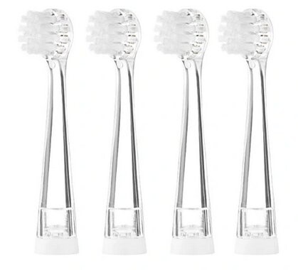 

Насадки для зубных щеток Brush-baby Babysonic Pro, дети 0–24 мес. Deepwhite