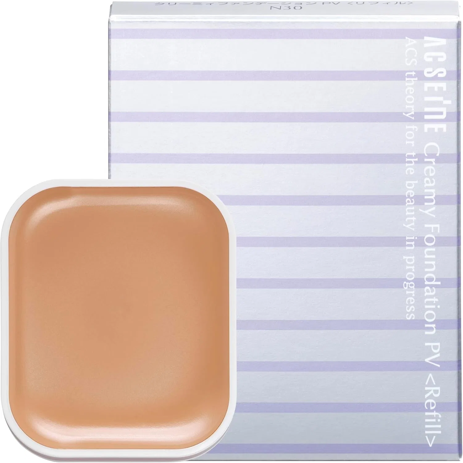 Крем для лица Acseine — Дневной N30 Creamy Foundation Refill Healthy Natural Type