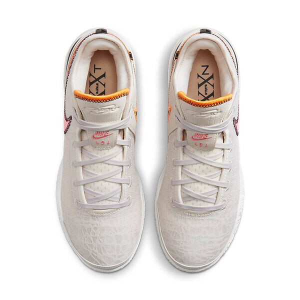 Кроссовки Nike Zoom LeBron NXXT Gen 'Light Orewood Brown', коричневый — фото 3