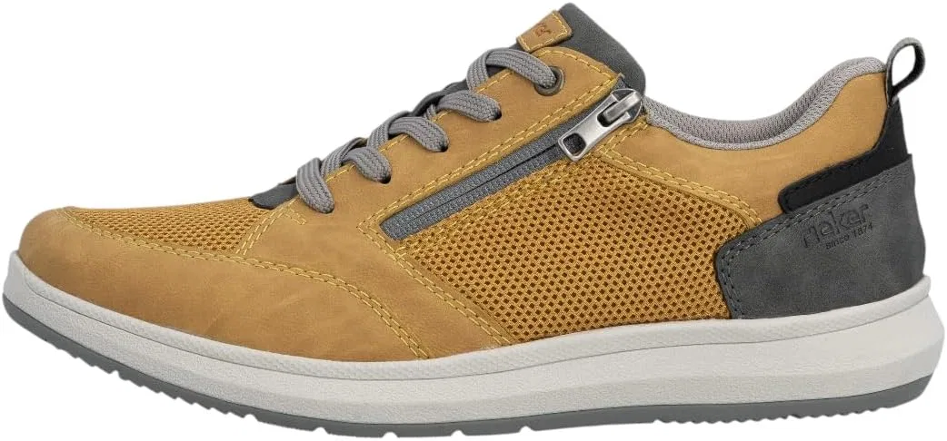 Мужские кроссовки Rieker 16901 на шнуровке, Yellow
