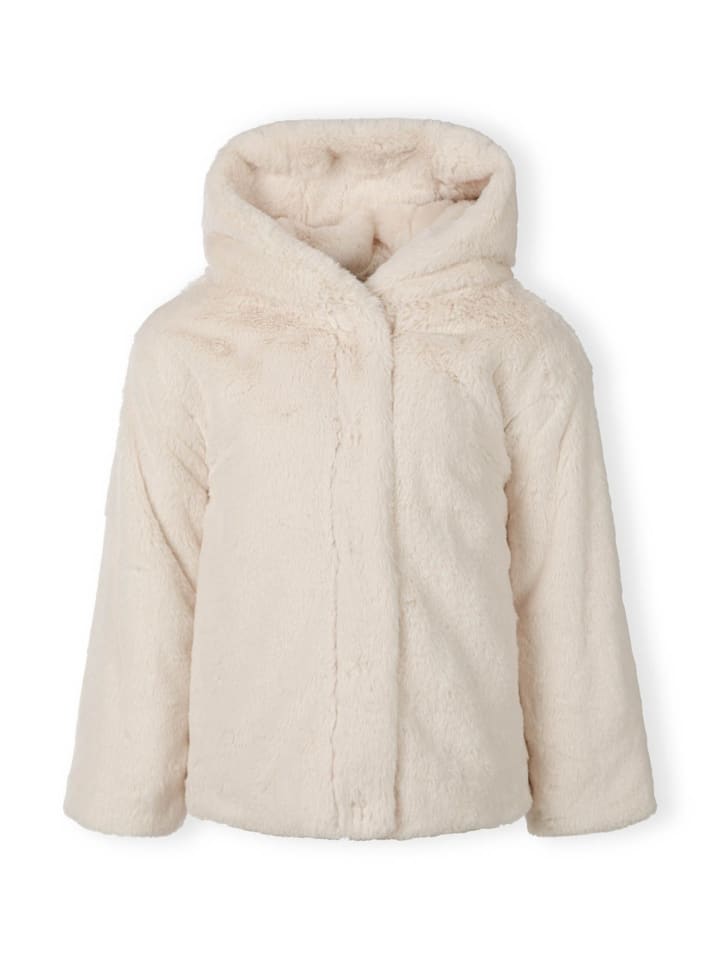 

Куртка из искусственного меха 26fur40 белого цвета Minoti