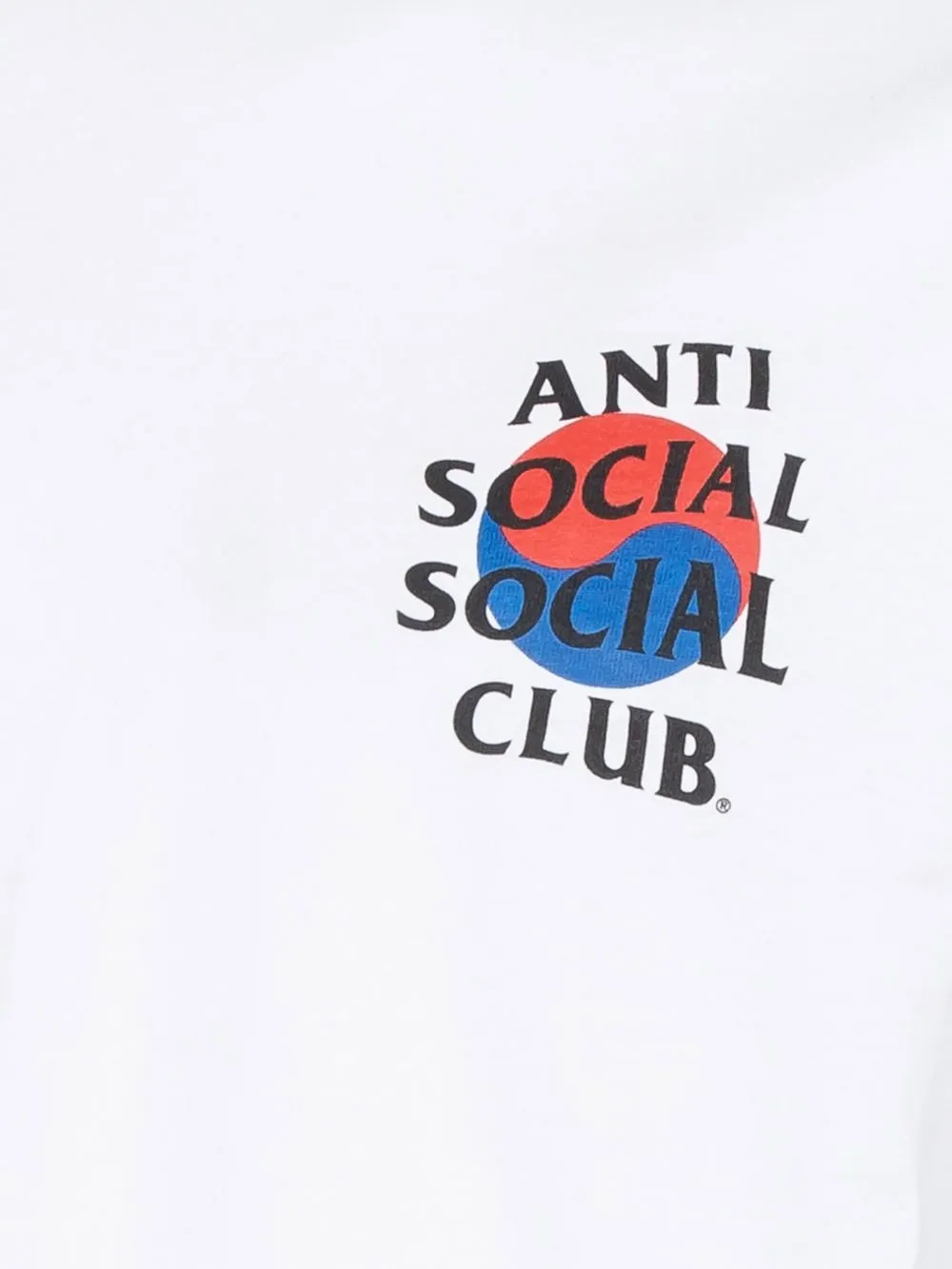 

Футболка Mugunghwa из коллаборации с Case Study Anti Social Social Club, белый