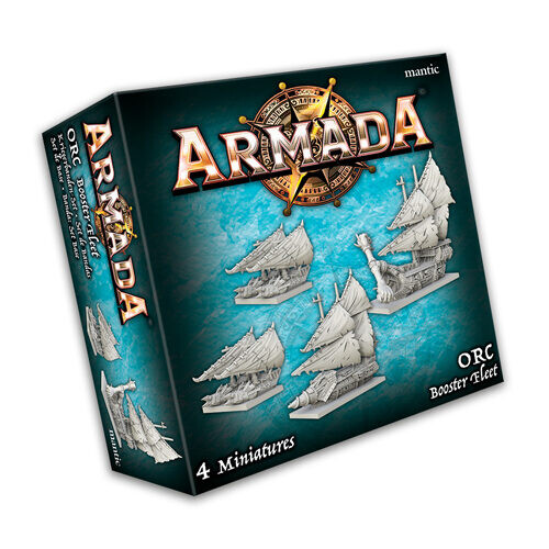 

Фигурки Armada: Orc Booster Fleet