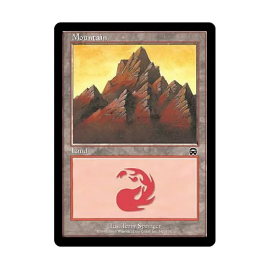 

CCG Гора #343 (С), MTG - Mercadian Masques