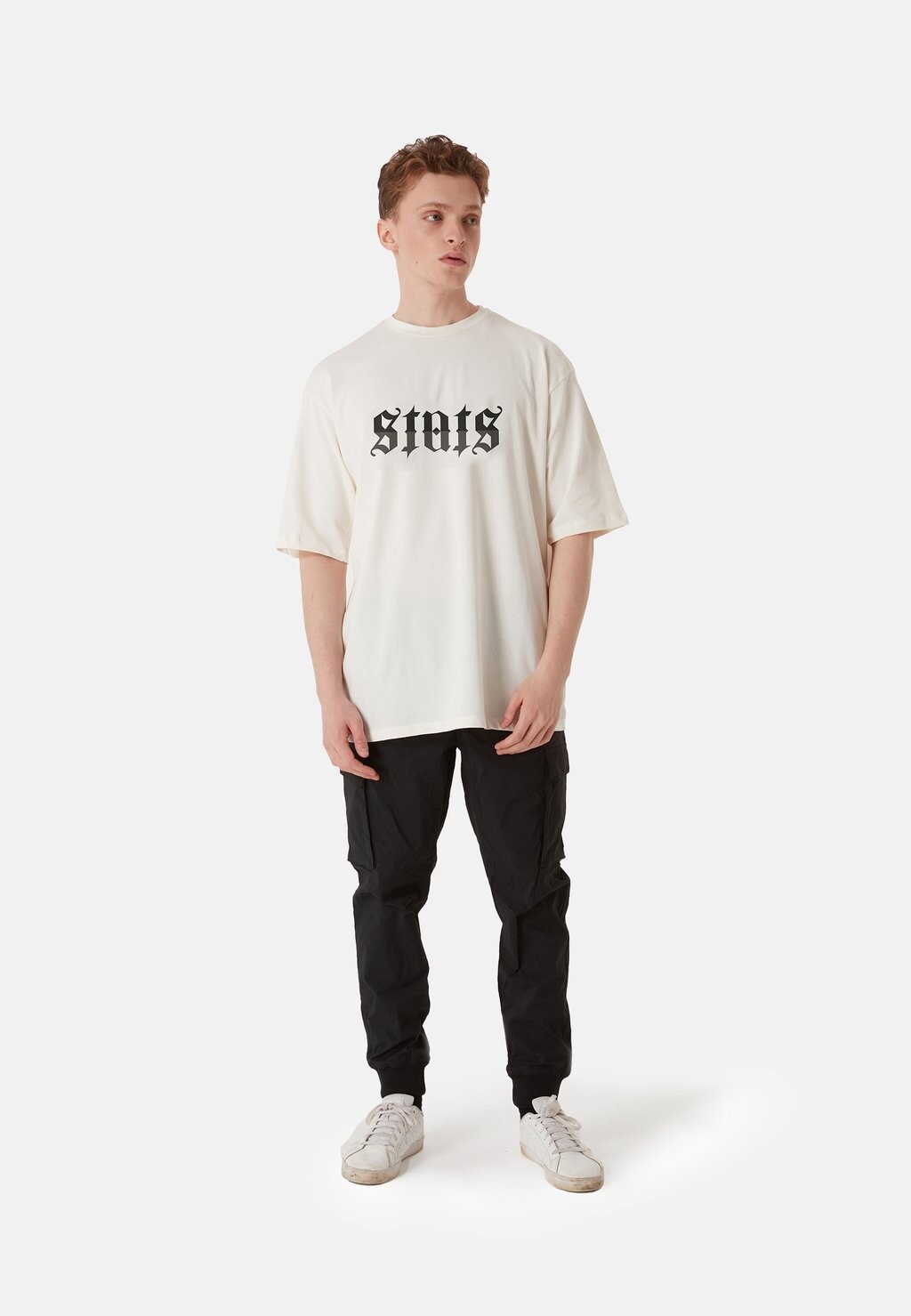 

Футболка с принтом ORIGINALS TEE Stats, цвет beige