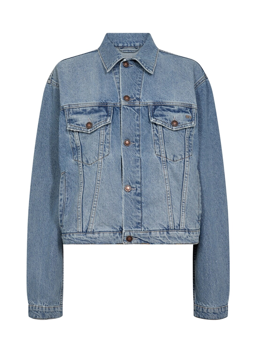 

Ivy Copenhagen Куртка для межсезонья 'Janice' в синем дениме