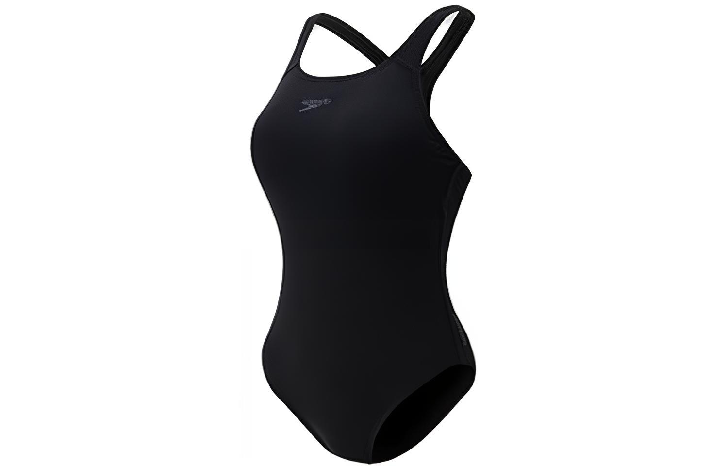 

Слитный женский купальник Speedo, темно-синий