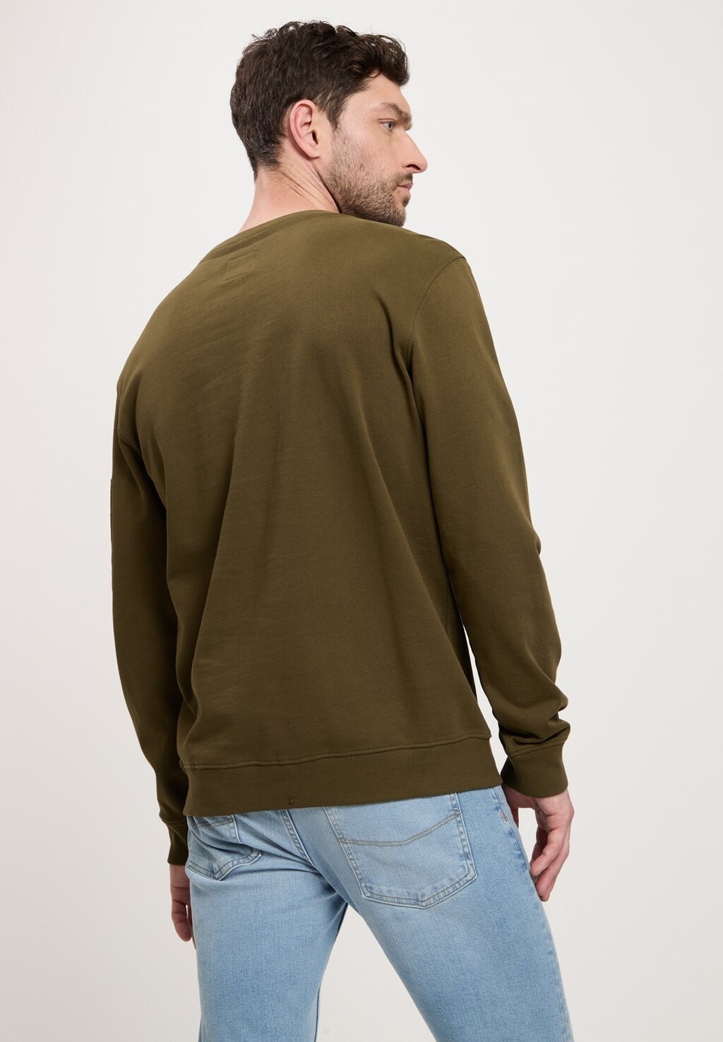 

Толстовка Cross Jeans, хаки