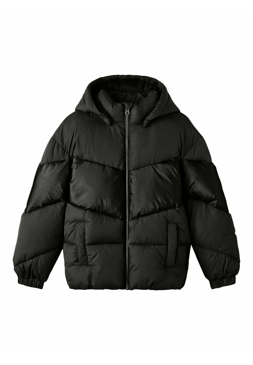 

Куртка зимняя Nkfmille Puffer Block Foil Noos Name it, черный