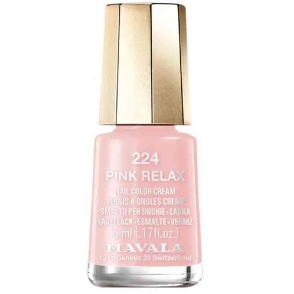 Лак для ногтей Mavala Chill&Relax Colours Pink Relax Mavala — фото 2