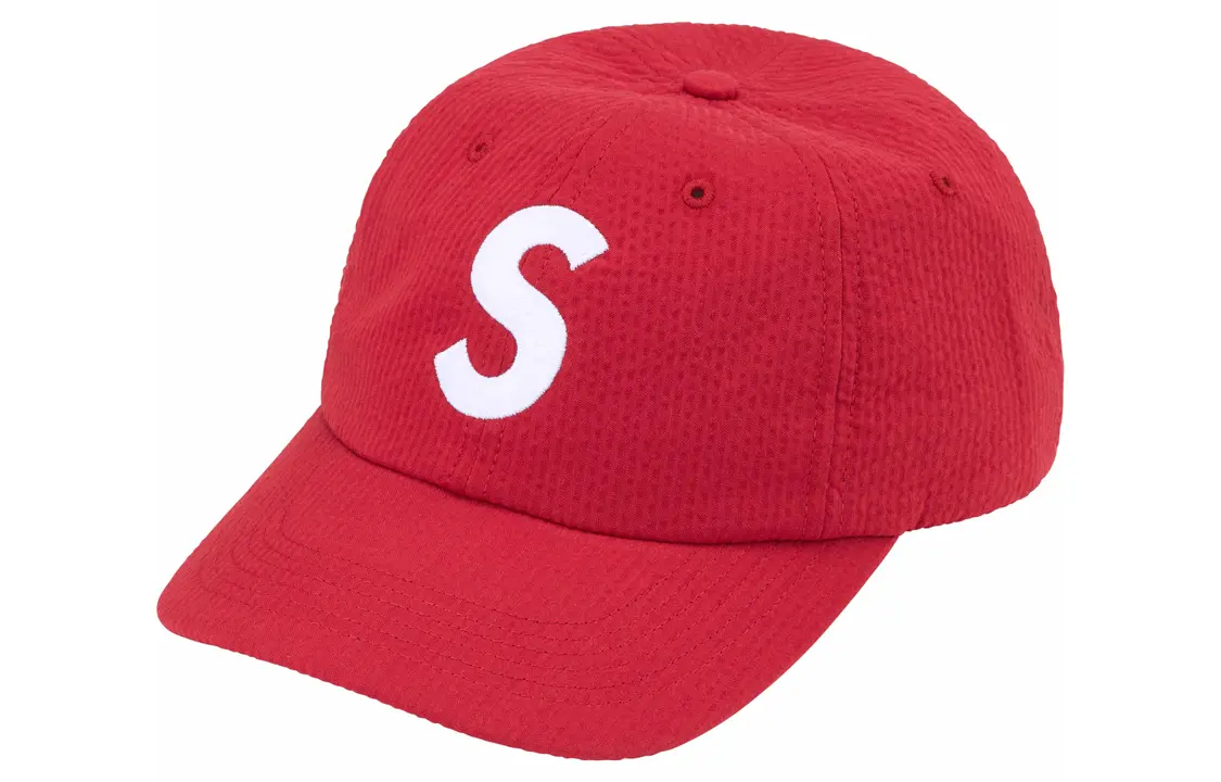 

Кепка Supreme Ventile S Logo, красный