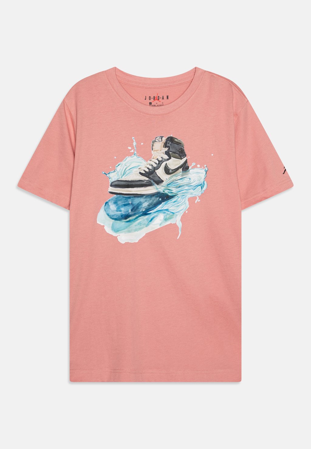 

Футболка с принтом WAVE TEE Jordan, фуксия