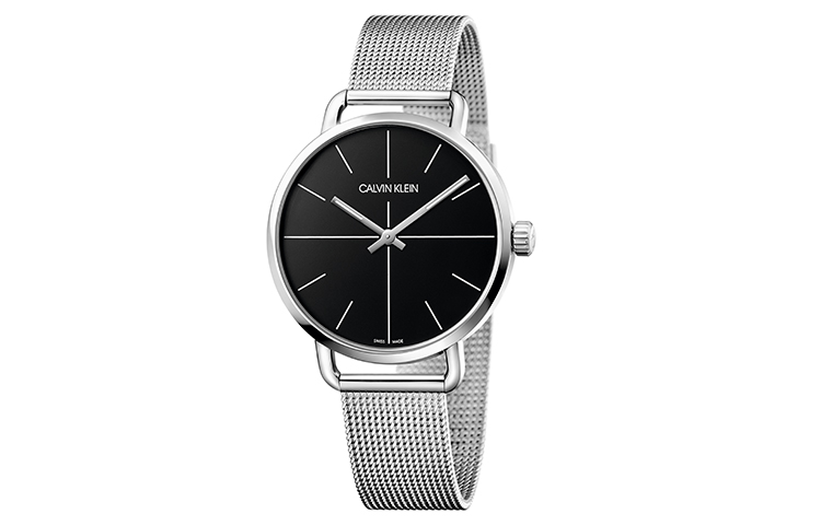 

Calvin Klein Часы Men's Transcendent Collection Watch, Black Dial K7B21121