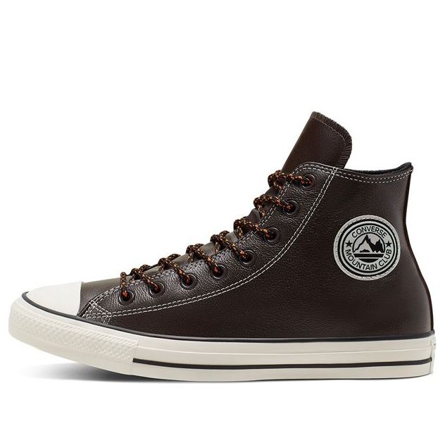 

Кеды Converse Tumbled Leather Chuck Taylor All Star 'Brown White', белый
