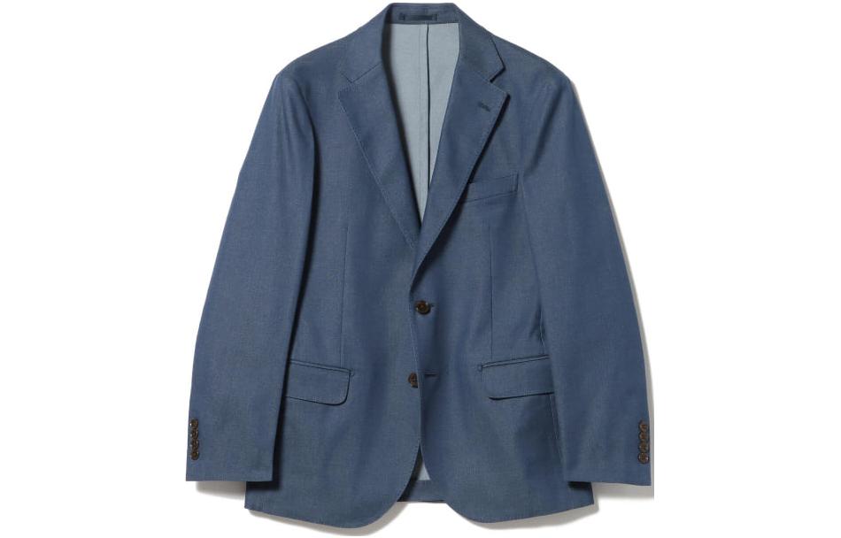 

Beams Мужской синий деловой костюм, Blue