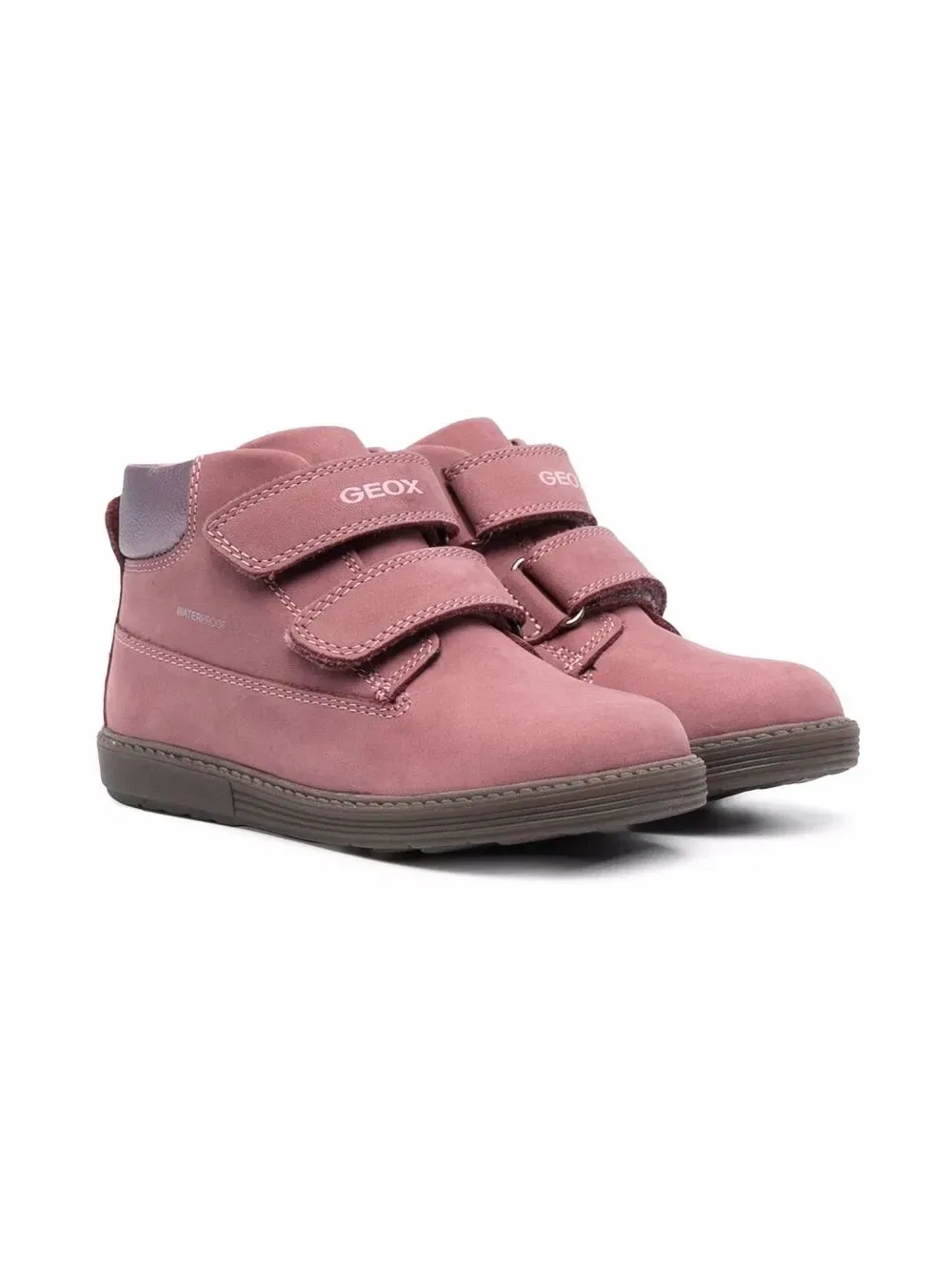 Ботинки B Hynde Geox Kids, розовый