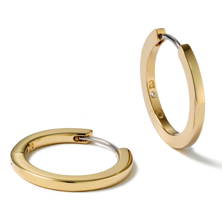 

Серьги-кольца Huggie Hoop - средние Ana Luisa, Gold, gold