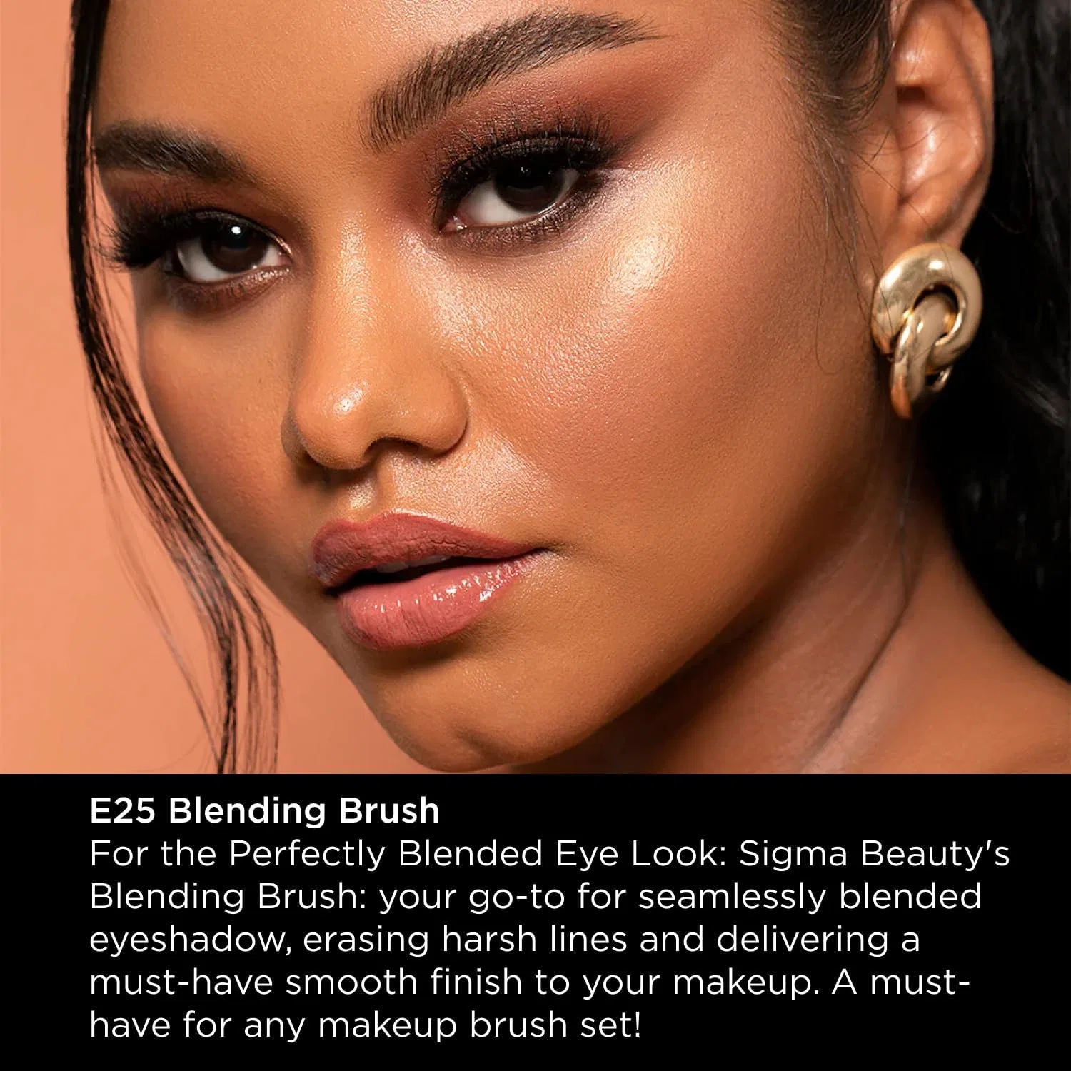 Кисть для растушевки Sigma Beauty E25 — фото 3