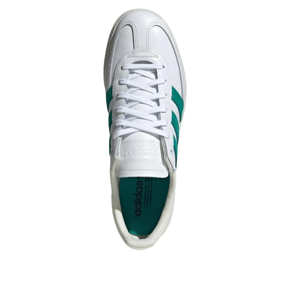 Эксклюзивные гандбольные кроссовки Adidas x URBAN RESEARCH DOORS 'Cloud White Equipment Green' KJ0780, белый — фото 4