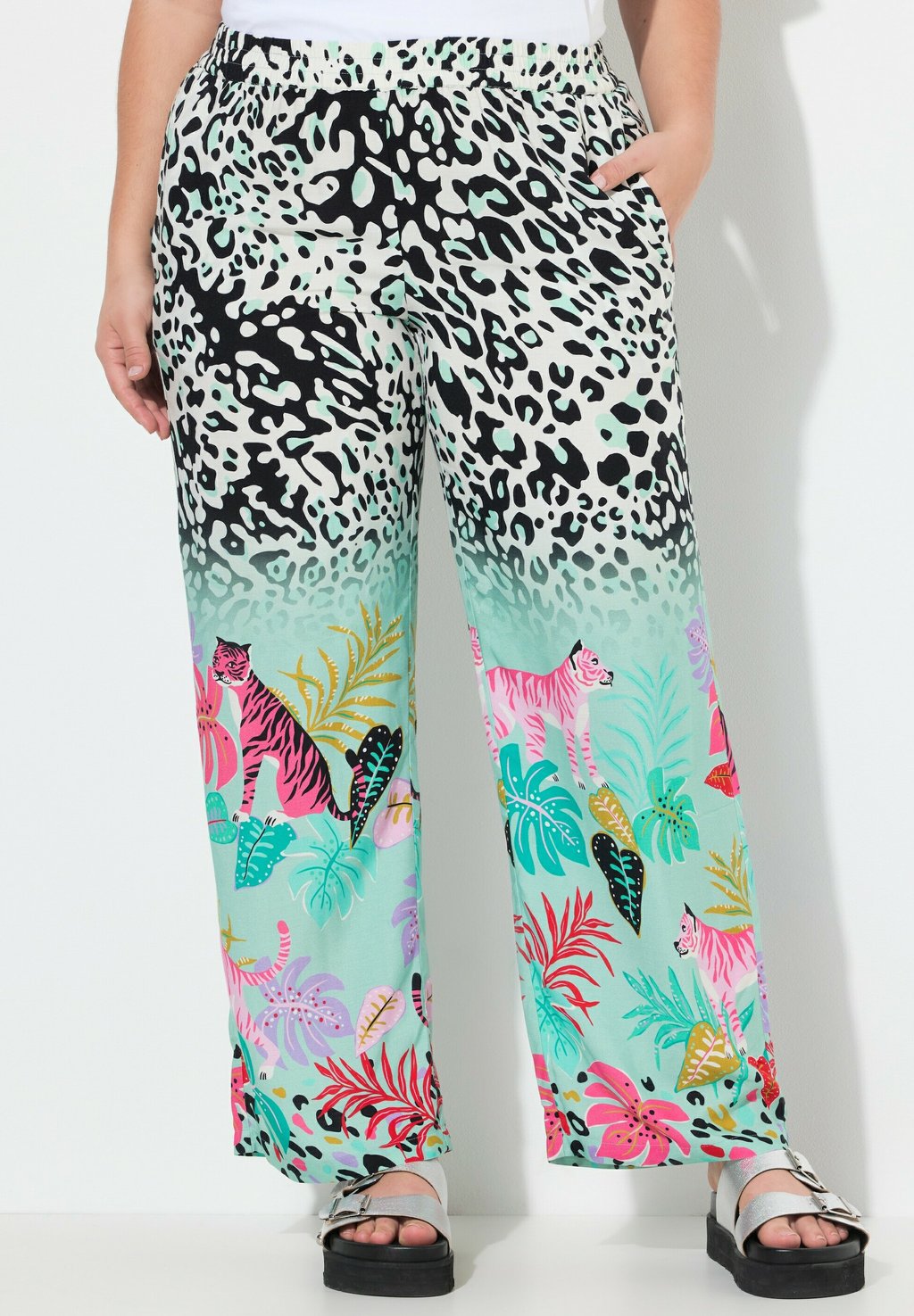 

Брюки GERADES BEIN PATCHPRINT Angel of Style, светло-зеленый