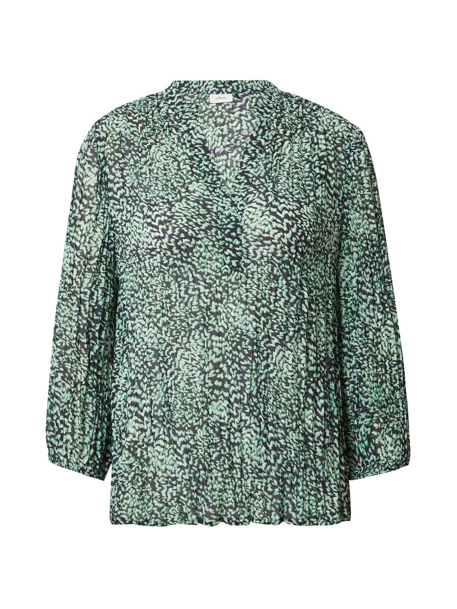 

Блузка s.Oliver BLACK LABEL Blouse, черный