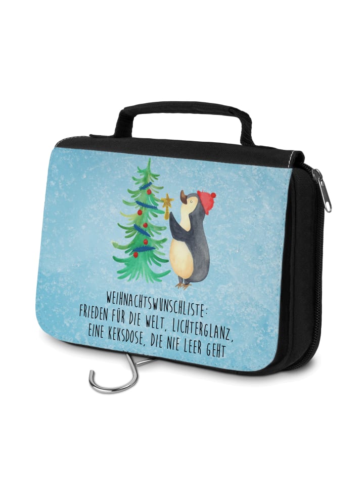 

Mr. & Mrs. Panda Косметичка в виде пингвина, рождественская елка с надписью, ледяно-голубой цвет