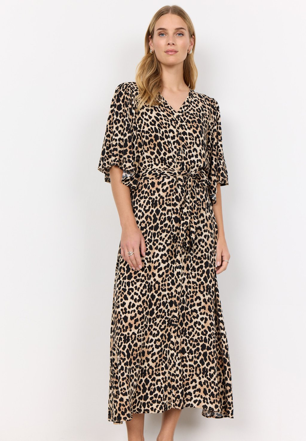 

Платье-рубашка PIETTA Soyaconcept, песочный