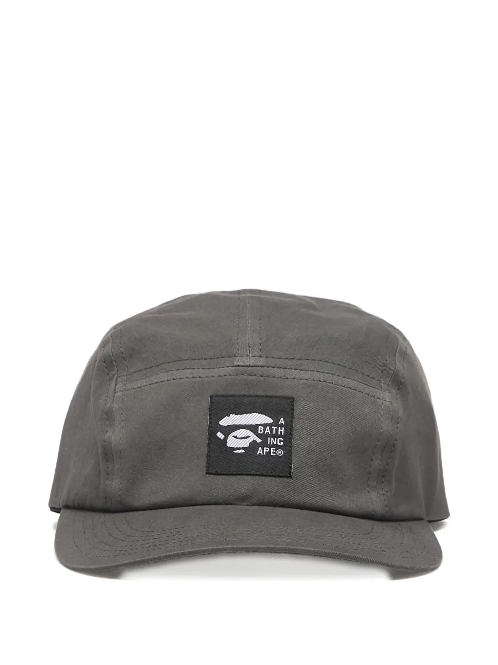 

Шляпа с нашивкой-логотипом A Bathing Ape, серый