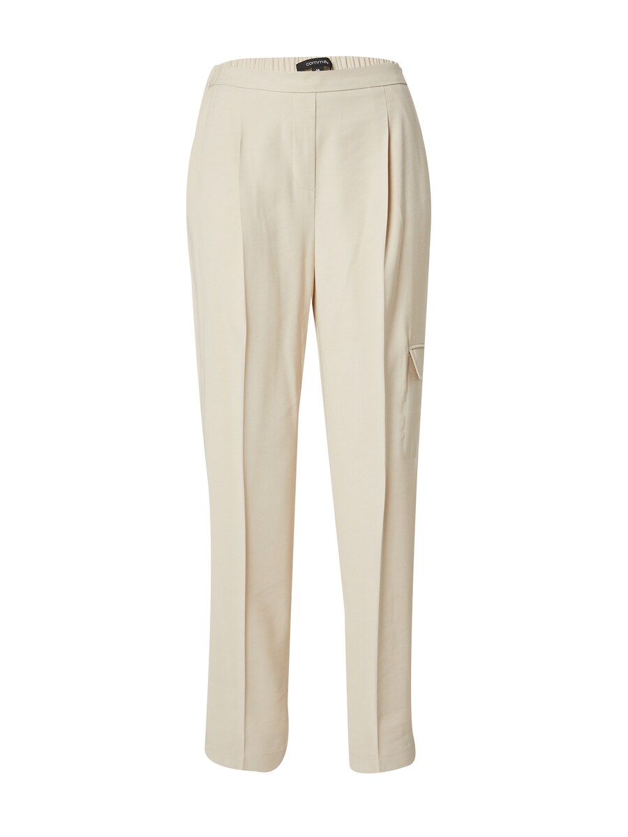 

Повседневные брюки-карго COMMA, Beige