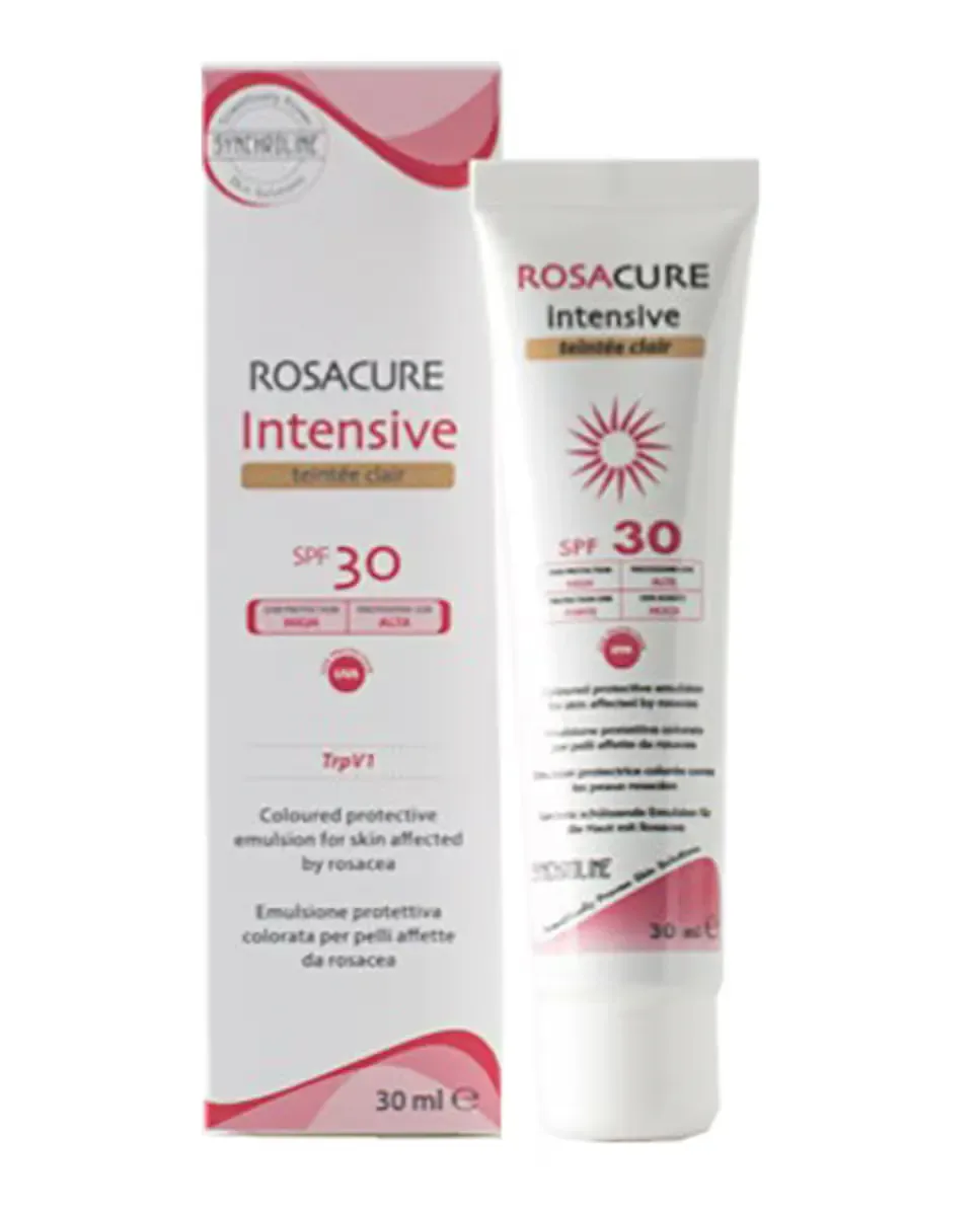 Эмульсия Rosacure — Окрашенная SPF30 Teintee Intensive , Clair, 30 мл — фото 2