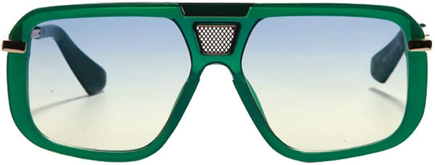 

Модные солнцезащитные очки-пилот большого размера для женщин и мужчин, с металлической оправой и квадратной формой, женские солнцезащитные очки mincl, C4