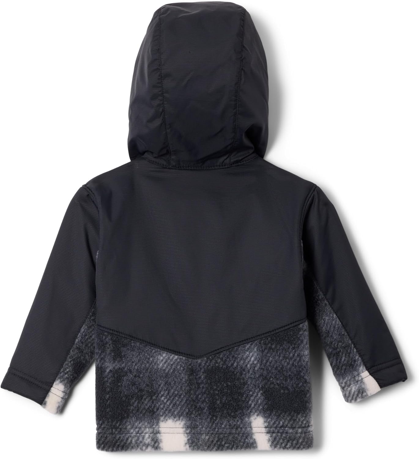 Толстовка Columbia unisex-baby Steens Mt II Overlay, Chalk Omblur Tonal/Black — фото 2