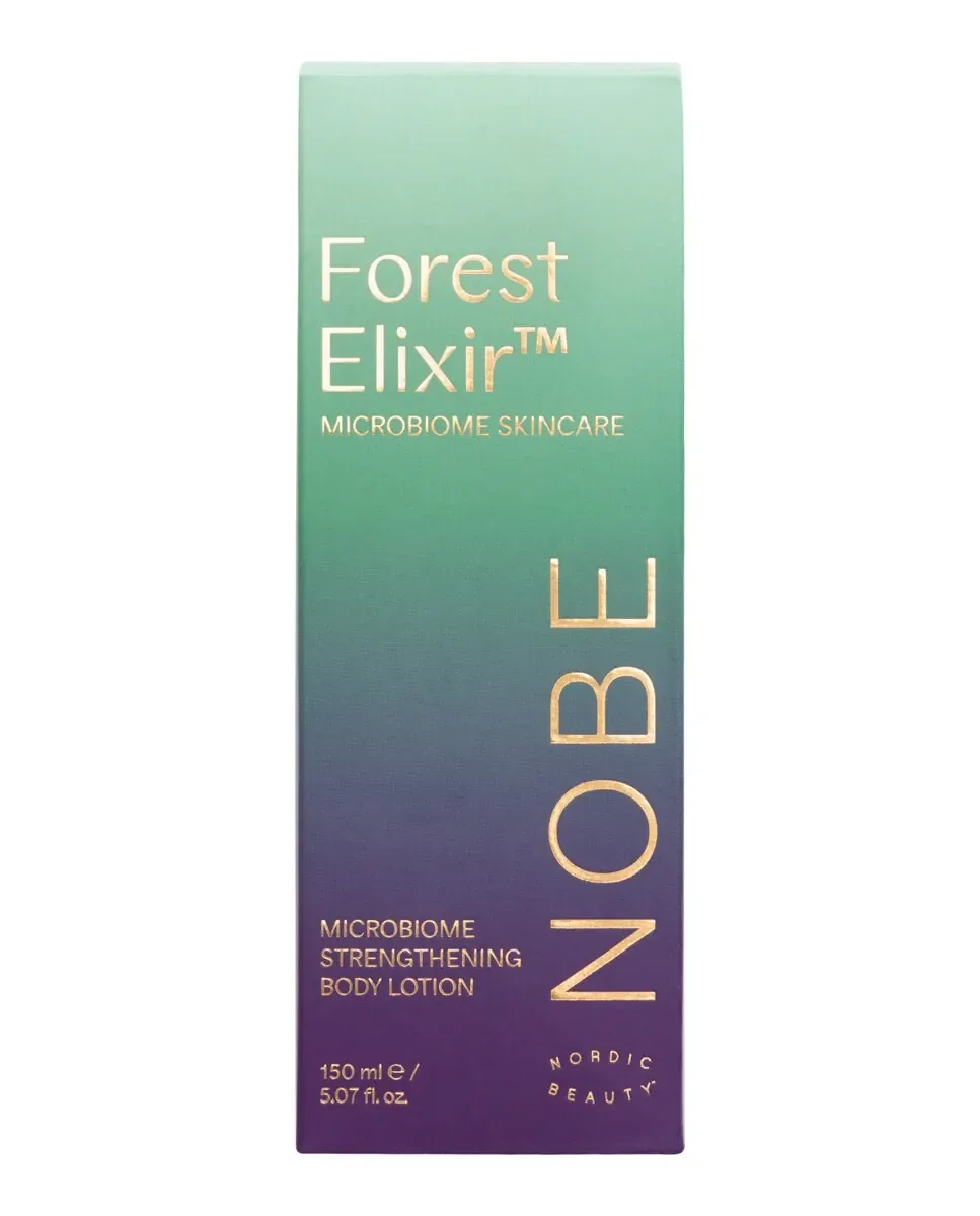 Укрепляющий микробиом лосьон для тела Forest Elixir 150 мл Nobe — фото 3