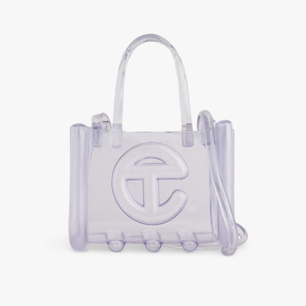 

Сумка-Шоппер Melissa x telfar jelly small Melissa X Telfar, прозрачный