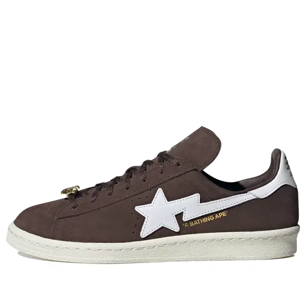 

Кроссовки xa bathing ape кампус 80-х Adidas, коричневый