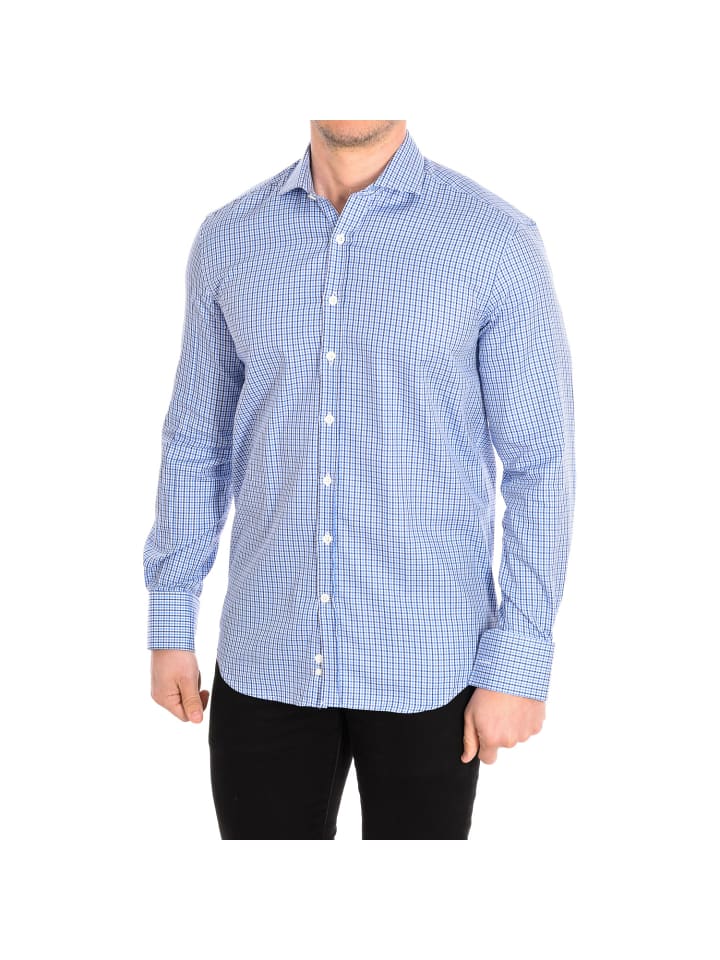 

Рубашка Cafe Coton, синий