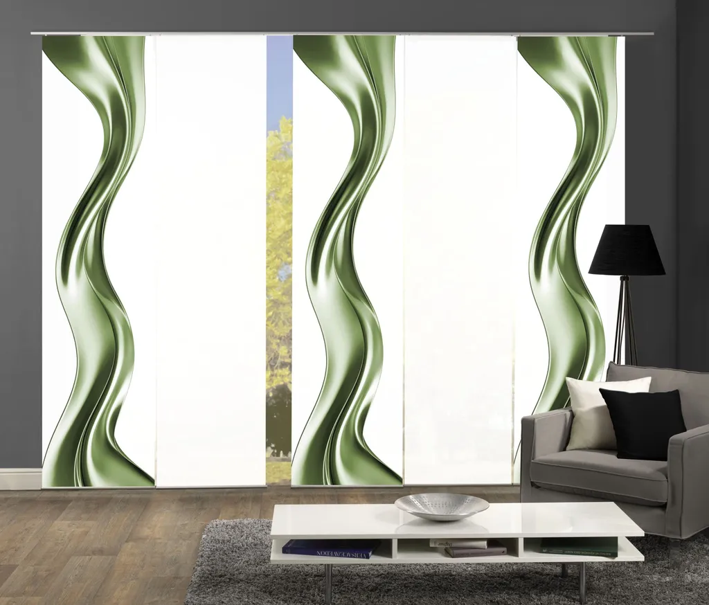 

Шторы W. Schmidt GmbH, зеленый