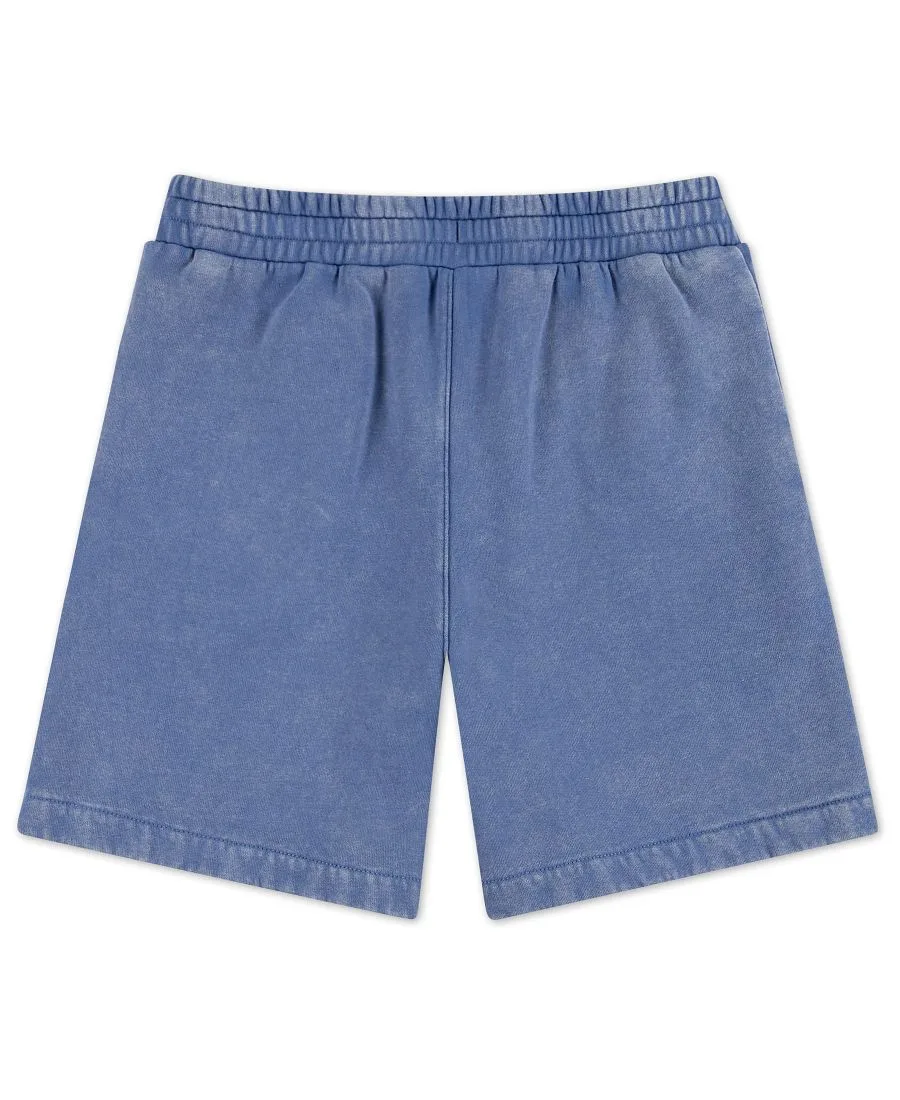 Abercrombie kids Детские флисовые шорты-накидка с эффектом выцветания — фото 2